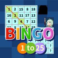 BINGO 1to25 - ビンゴ 1to25