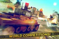 الحرب العالمية لعبة الدبابات Screen Shot 1