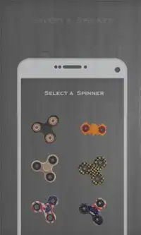 Fidget Spinners Tri Hand Spinner Real New Games Screen Shot 0