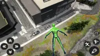 Amazing Rope Frog Strange Ninja Hero –Vegas Crime Screen Shot 3