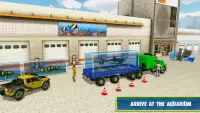 Sea Animals Transport Truck Simulator 2019 Screen Shot 12