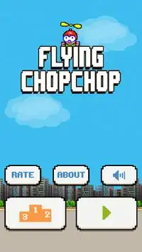 Flying ChopChop Screen Shot 0