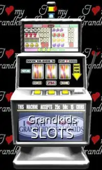 3D Grandkids Slots - Free Screen Shot 0