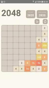 2048 Screen Shot 1