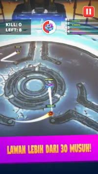 Gyro.io : Spinner Battle Screen Shot 1