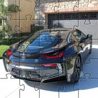 Jigsaw Puzzles BMW i8 Spyder 🧩🚗🧩🏎️🧩
