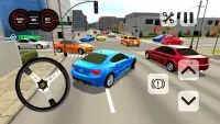 Симулятор вождения автомобиля Screen Shot 0