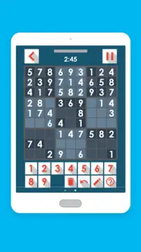 Jeux Sudoku Gratuit Screen Shot 10