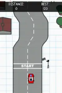 Stick Man Road Racer Screen Shot 2