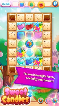 Sweet Candies 2 - Match 3 Screen Shot 3