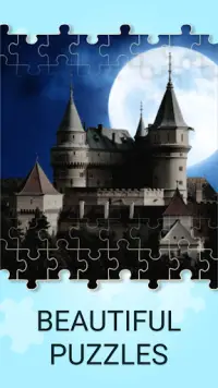 Castle jigsaw puzzles games Screen Shot 2