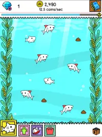 Shark Evolution: Idle Game Screen Shot 9