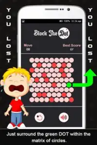 Block The Dot Screen Shot 4