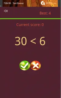 One Second Math Screen Shot 3