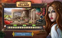 Haunted Village : Hidden Objects Game Screen Shot 4