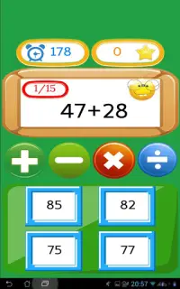 Math Games - Educational Kids Games Screen Shot 7