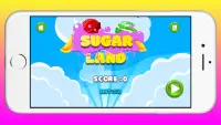 Sugar Land - Candy Match Arcade Games Screen Shot 5