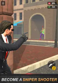 Agent Gun Shooter: Sniper Game Screen Shot 12