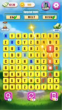 Word Crush: Word Search Puzzle Screen Shot 4
