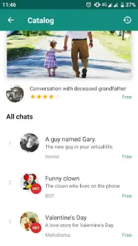 Love Story Chat — real stories Screen Shot 3