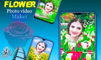 Flower Photo Video maker Screen Shot 5