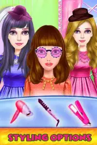 Princess Hair Salon Games Free for Girls 2018 Screen Shot 4