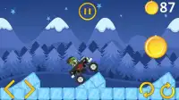 Monster Truck Hill Dash Surfer Screen Shot 2