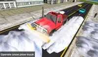 Grand Snow Clean Road Driving Simulator 19 Screen Shot 3