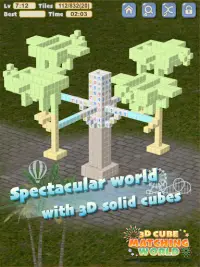 3D Cube Matching World Screen Shot 6