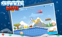 Snowman Dash: Jump or Die Screen Shot 0