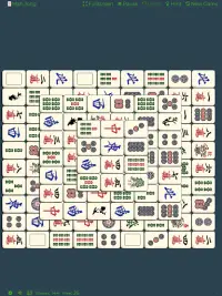 Classic free Mahjong Screen Shot 3