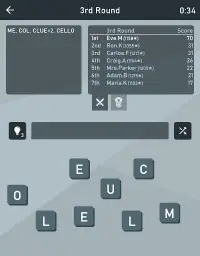Word Battle Multiplayer Screen Shot 11