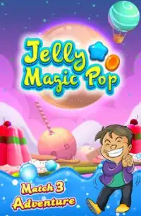 Jelly Magic Pop 2017 Screen Shot 0