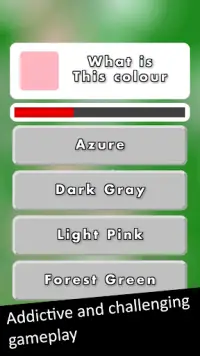 Colour Name Quiz Advance Screen Shot 2