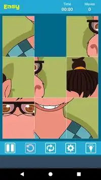 Funny Cartoons Jigsaw Puzzle Game Screen Shot 4