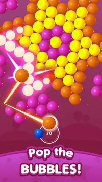 Bubble Shooter - Free Pop Bubble Shooter Game Screen Shot 2