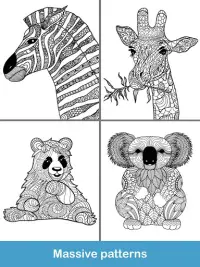 2020 for Animals Coloring Books Screen Shot 12