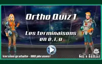 Ortho Quiz 1 - V. gratuite Screen Shot 8