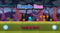 Simple Run Screen Shot 0