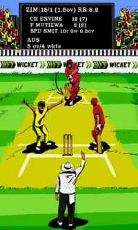 Hit Wicket Cricket 2018 - World Cup League Game Screen Shot 3