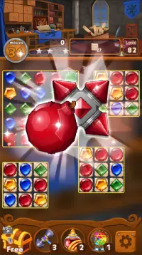 Magische Juwelen-Königreich: Match-3 puzzle Screen Shot 18