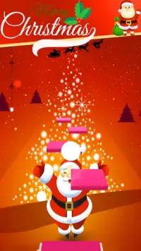 Christmas Hop-tiles Hop  Music Game Screen Shot 2