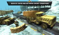 Truck Driver Army Game 2021 Screen Shot 3
