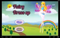 Fairy Dress Up Games Screen Shot 3