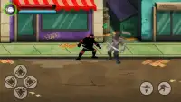 Mutant Ninja - Street fighter Screen Shot 3