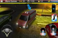 ट्रक पार्किंग 3 डी: फायर ट्रक Screen Shot 2