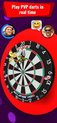 Darts Match Live! Screen Shot 5