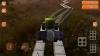 99 % Impossible Monster Semi Truck Screen Shot 3