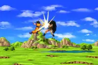 Goku Saiyan Global Fight Z Screen Shot 1