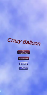 Crazy balloons! Balloon popping - game for kids Screen Shot 0